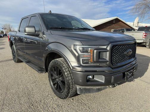 Magnetic Metallic 2020 Ford F-150 Lariat