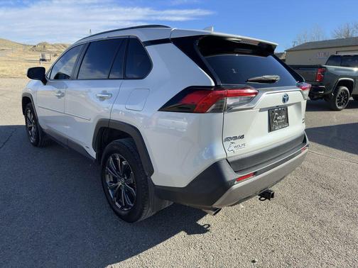 2022 Toyota RAV4 Hybrid Limited