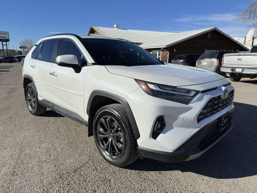 2022 Toyota RAV4 Hybrid Limited