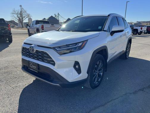 2022 Toyota RAV4 Hybrid Limited