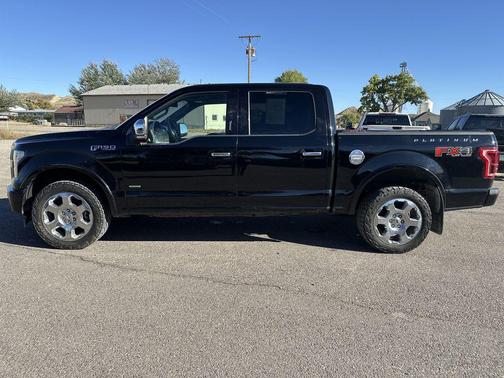 2017 Ford F-150 Platinum