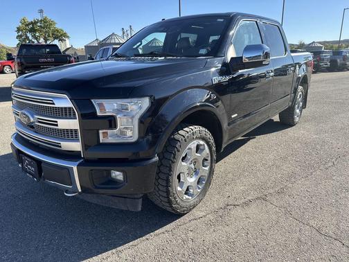 2017 Ford F-150 Platinum