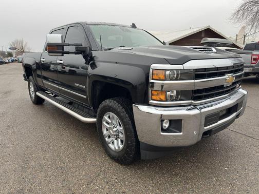 2019 Chevrolet Silverado 2500 LTZ
