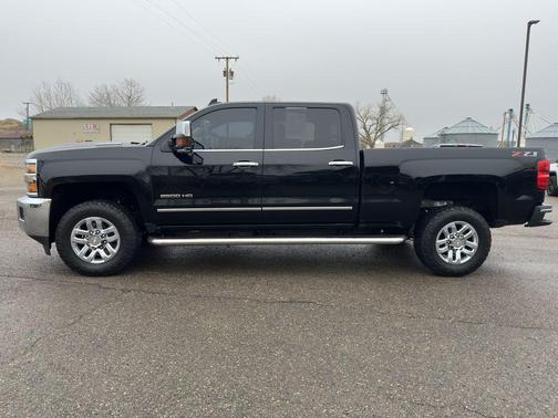 2019 Chevrolet Silverado 2500 LTZ