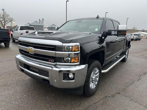 2019 Chevrolet Silverado 2500 LTZ