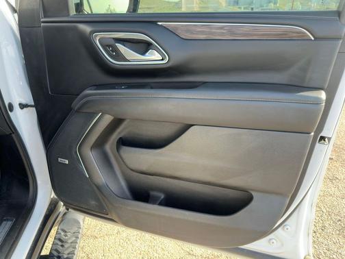 Summit White 2022 Chevrolet Tahoe 4WD Z71