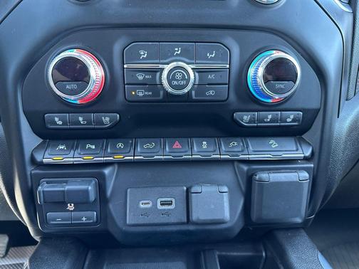Satin Steel Metallic 2021 GMC Sierra 1500 AT4