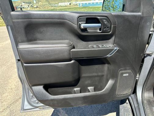 Satin Steel Metallic 2021 GMC Sierra 1500 AT4