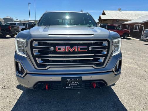 Satin Steel Metallic 2021 GMC Sierra 1500 AT4