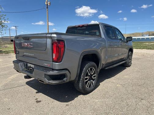Satin Steel Metallic 2021 GMC Sierra 1500 AT4