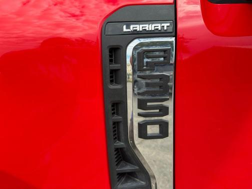 Race Red 2024 Ford F-350 Lariat