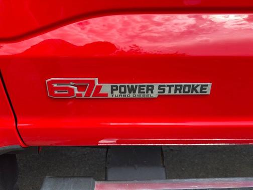 Race Red 2024 Ford F-350 Lariat