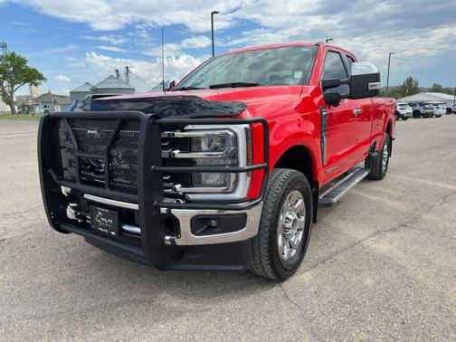 Race Red 2024 Ford F-350 Lariat