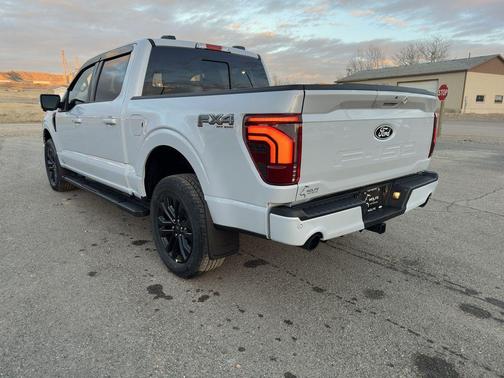 Space White Metallic 2025 Ford F-150 Lariat