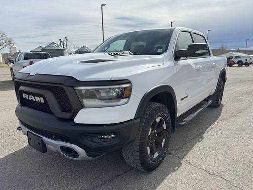 2022 RAM 1500 Rebel