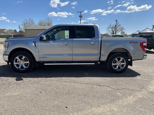 Iconic Silver Metallic 2023 Ford F-150 Lariat