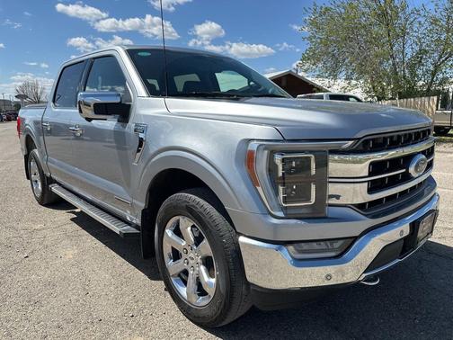 Iconic Silver Metallic 2023 Ford F-150 Lariat