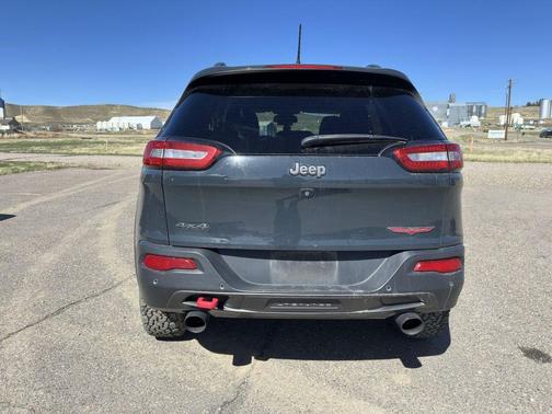 2018 Jeep Cherokee Trailhawk