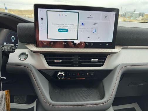Vapor Blue Metallic 2026 Ford Explorer Active