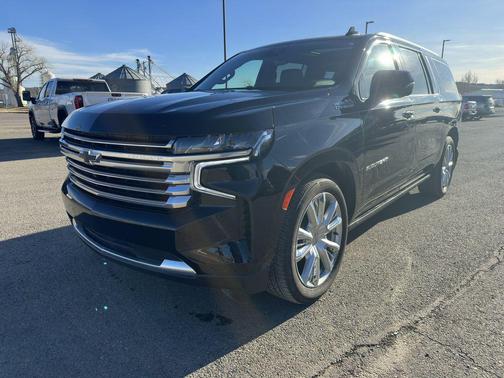 2024 Chevrolet Suburban High Country