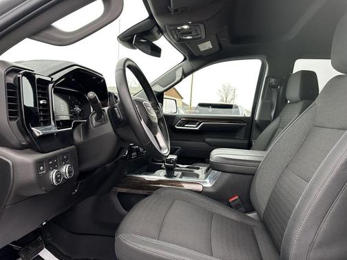 Sterling Metallic 2025 GMC Sierra 1500 Elevation