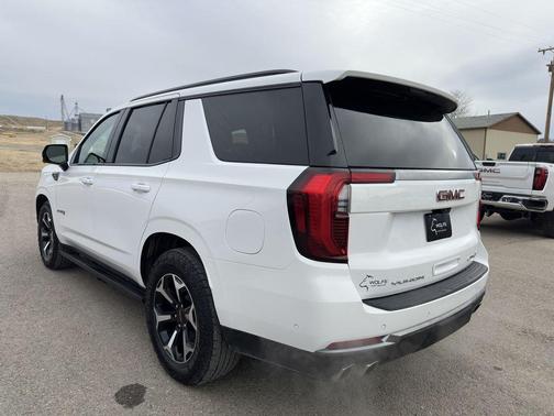 2025 GMC Yukon AT4 4WD