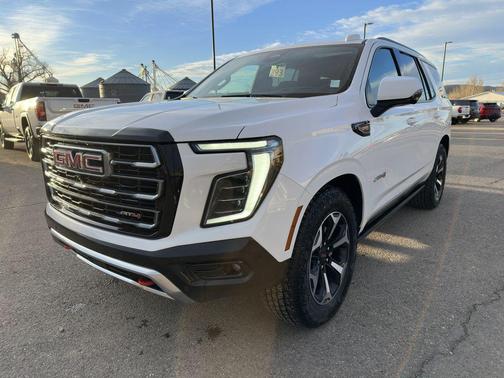 2025 GMC Yukon AT4 4WD
