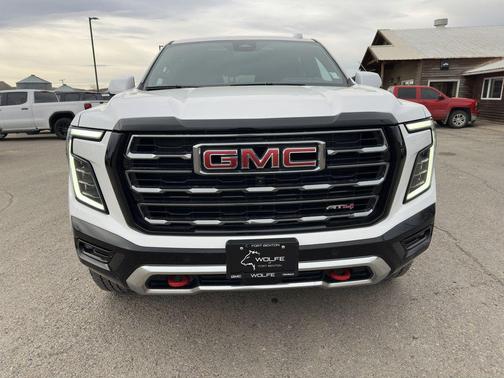 2025 GMC Yukon AT4 4WD