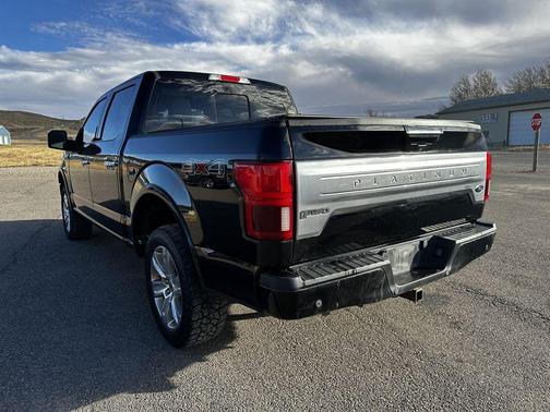 2018 Ford F-150 Platinum