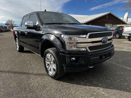 2018 Ford F-150 Platinum