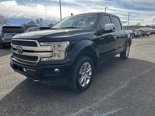 2018 Ford F-150 Platinum