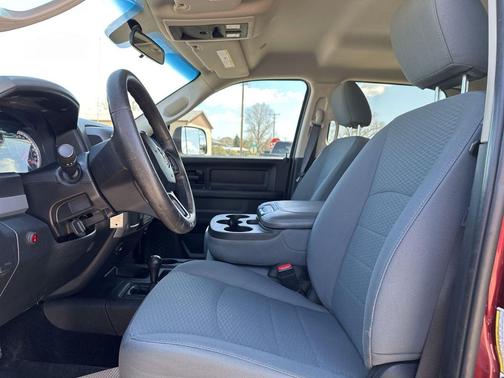 Delmonico Red Pearlcoat 2017 RAM 2500 Tradesman Crew Cab 4x4 8' Box