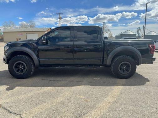 Shadow Black 2018 Ford F-150 Raptor