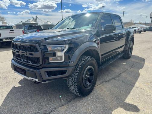 Shadow Black 2018 Ford F-150 Raptor