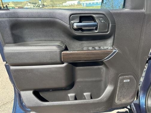 Northsky Blue Metallic 2020 Chevrolet Silverado 1500 RST