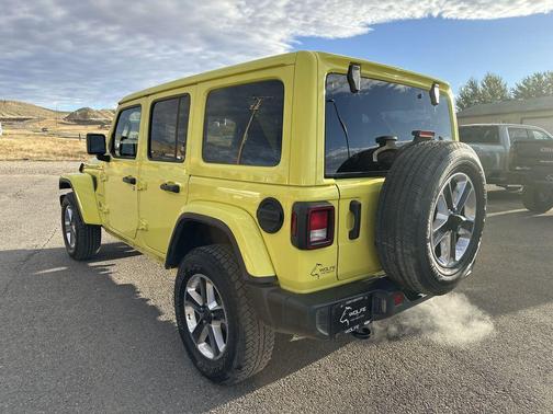 2023 Jeep Wrangler 4-Door Sahara