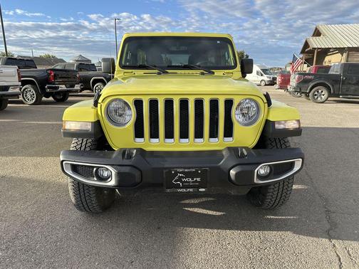 2023 Jeep Wrangler 4-Door Sahara