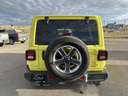 2023 Jeep Wrangler 4-Door Sahara