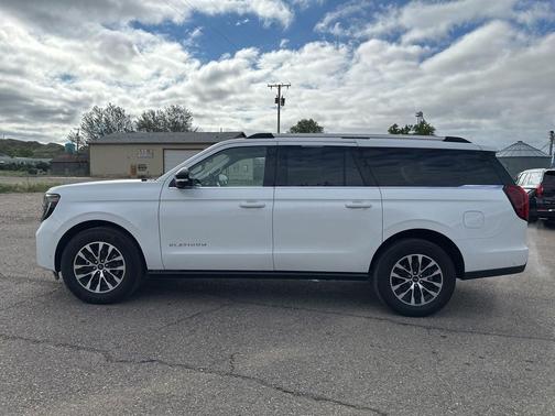 Oxford White 2025 Ford Expedition Max Platinum