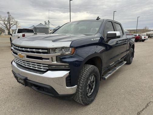 2019 Chevrolet Silverado 1500 LT