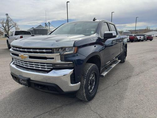 2019 Chevrolet Silverado 1500 LT