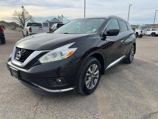 Magnetic Black Metallic 2016 Nissan Murano SL