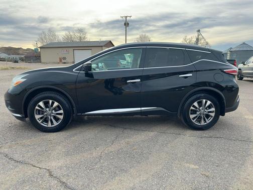 Magnetic Black Metallic 2016 Nissan Murano SL