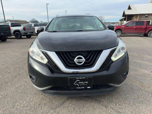 Magnetic Black Metallic 2016 Nissan Murano SL
