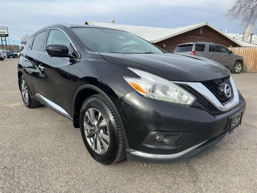 Magnetic Black Metallic 2016 Nissan Murano SL