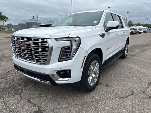 Summit White 2025 GMC Yukon XL Denali