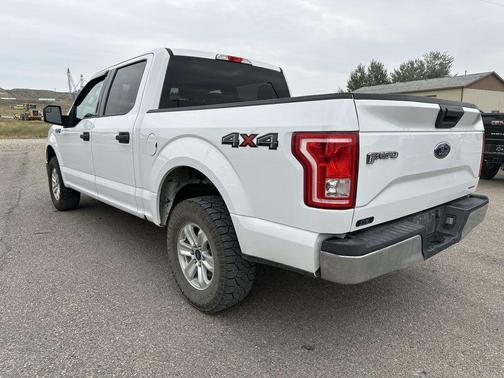Oxford White 2016 Ford F-150 XLT