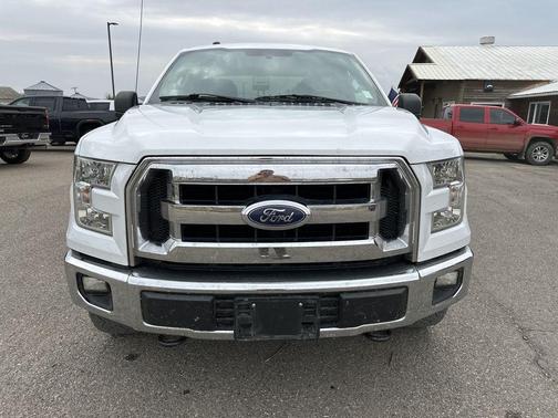Oxford White 2016 Ford F-150 XLT