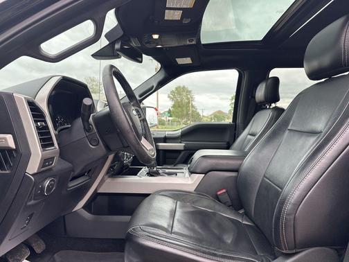 Shadow Black 2017 Ford F-150 Lariat