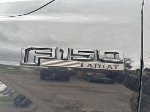 Shadow Black 2017 Ford F-150 Lariat